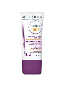 Bioderma Cicabio Spf50+ Soin Reparateur Apaisant 30ml