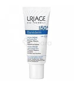 Uriage Bariederm Cica-creme Reparatrice Spf50+ 40ml