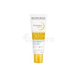 Bioderma Photoderm Creme Invisible Sun Active Defense Peaux Sensibles Seches Spf50+ 40ml