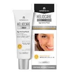 Heliocare 360 Age Active Fluid Spf50+ 50ml