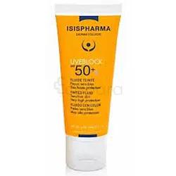 Isispharma Uveblock Spf50+ Fluide Teinte Claire 40ml Reference Coivisi015