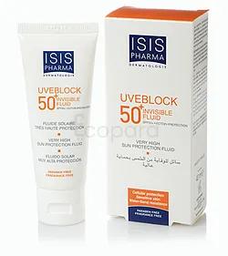 Isispharma Uveblock Spf50+ Invisible Fluid 40ml Reference Coivisi019