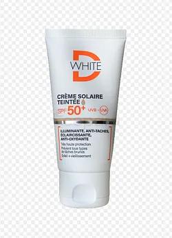 Dwhite Creme Solaire Teintee Medium 50+ 50ml