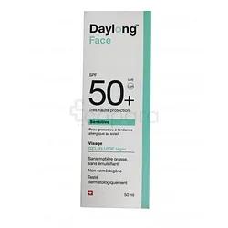 Daylong Sensitive Face Gel Fluide Leger Spf50+ 50ml
