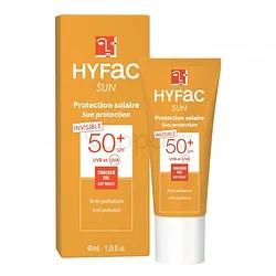 Hyfac Sun Creme Solaire Invisible 40ml