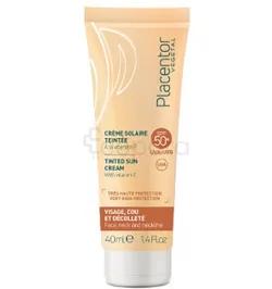 Placentor Creme Solaire Teintee Spf50 40ml Reference P10002