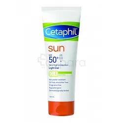 Cetaphil Sun Spf50+ Light Gel 100ml