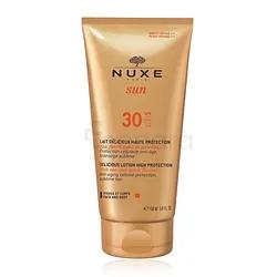 Nuxe Sun Lait DÉlicieux Haute Protection Spf30 Visage Et Corps 150ml