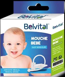 Belvital Mouche Bebe Baby Nose Blow