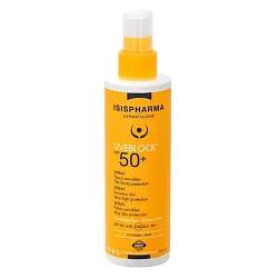 Isispharma Uveblock Spf50+ Spray Peaux Sensibles 200ml Reference Coivisi060