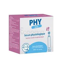 Gilbert Phy Serum Physiologique 5ml Boite De 20