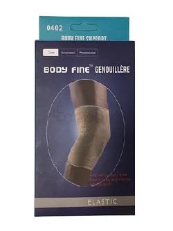 Body Fine Genouillere Elastique Taille L Reference 0402