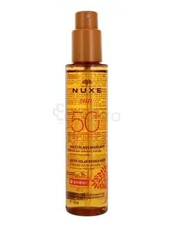 Nuxe Sun Huile Bronzante Spf50 150ml