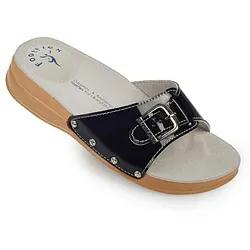 Footflex Sandale Medical Femme Noir Taille 39