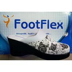 Footflex Sabot Orthopedic Compense Gris Taille 40 Reference Ref Mbs 505