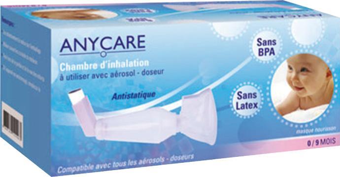 Anycare Chambre D'inhalation 0-9mois