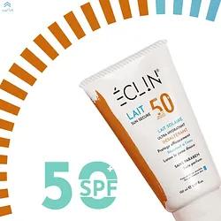 Eclin Lait Solaire Adultes Ultra Hydratant Spf50+ 150ml