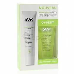 Svr Sebiaclear Active 40ml + Sebiaclear Gel Moussant 50ml Offert
