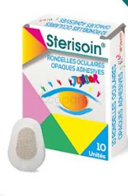 Sterisoin Rondelle Oculaire Junior Boite De 10