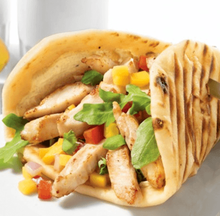 Sandwich à l'Indienne