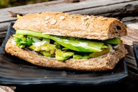 Sandwich Végétarien