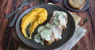 Roquefort Sauce Veal Fillet