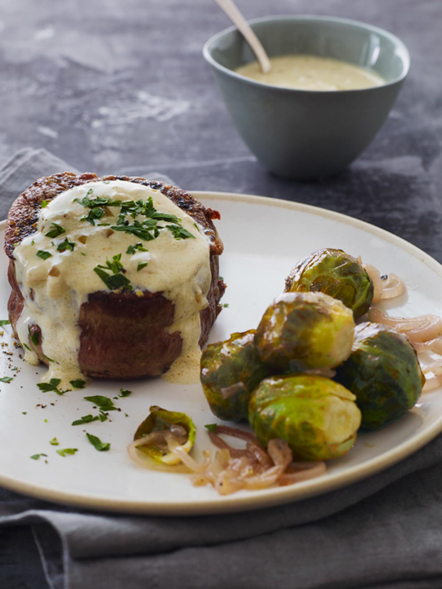 Cheese Sauce Veal Fillet