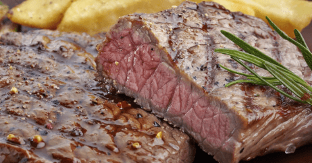 Pavé de Filet de Boeuf aux Fines Herbes de Province