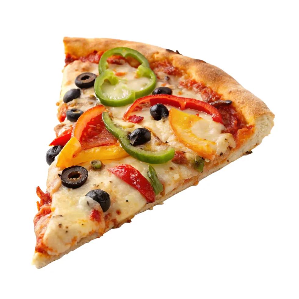 Tranche Pizza Végétarienne