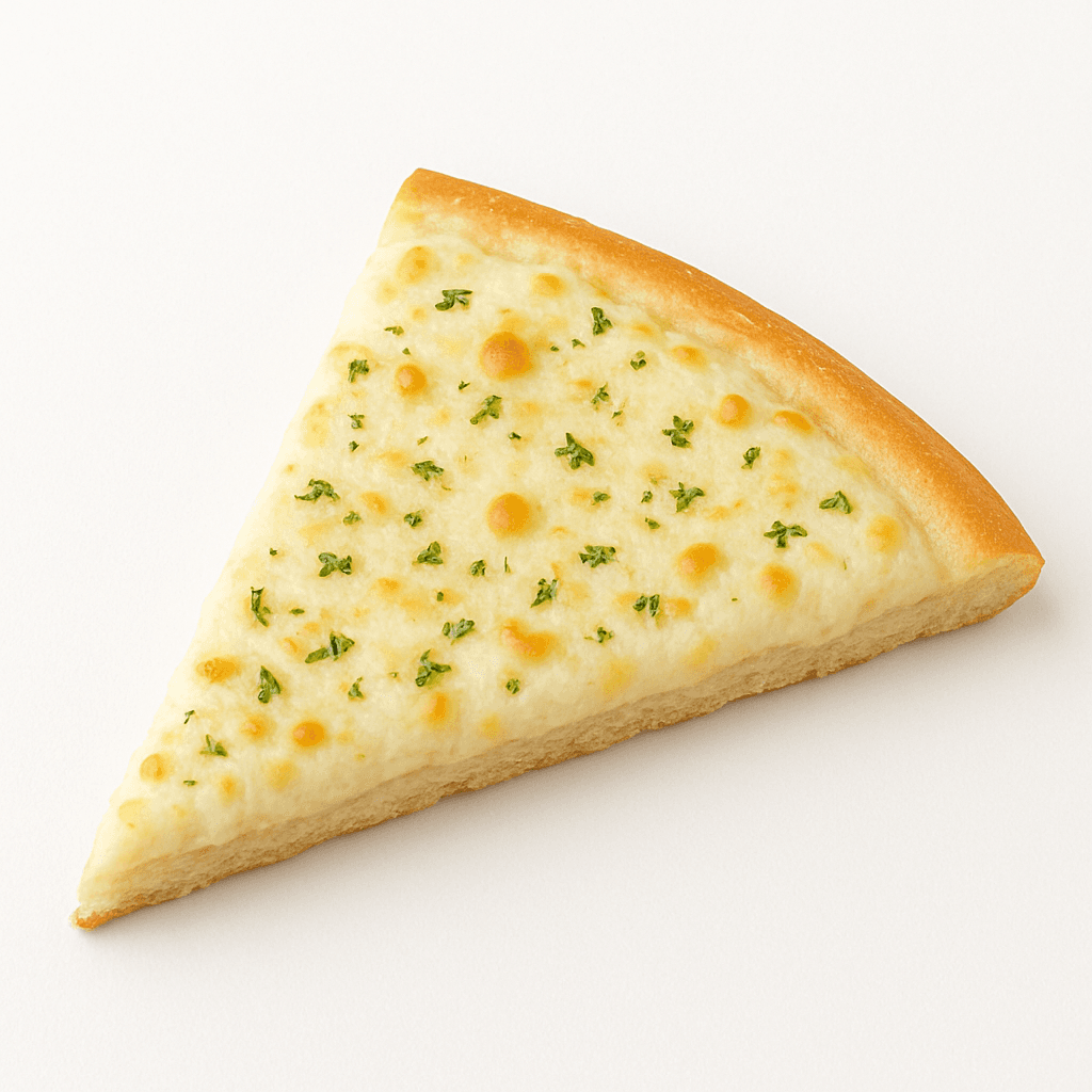 Tranche Pizza Fromage (Blanche)