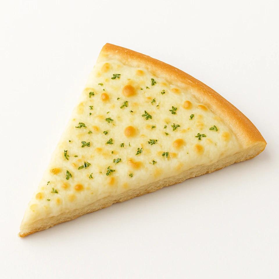 Tranche Pizza Fromage (Blanche)