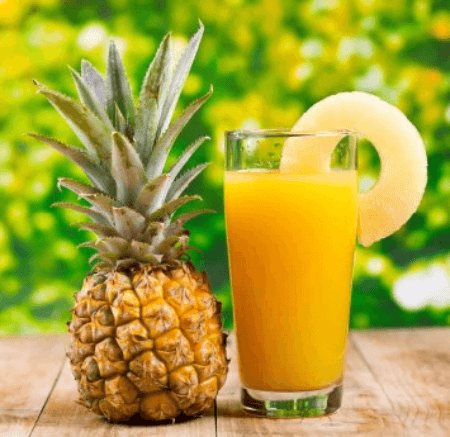 Jus d'Ananas