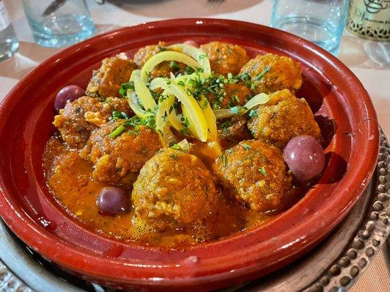 Tajine Zitoune Boulettes de Poulet