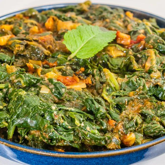 Épinards en Sauce