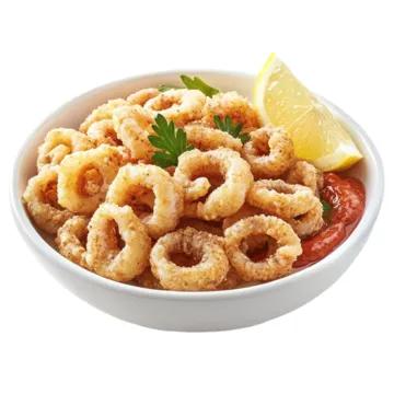 Calamar en Sauce