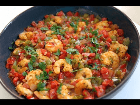 Crevettes Sautées à la Provencale