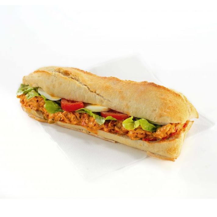 Crunchy Chicken Sandwich