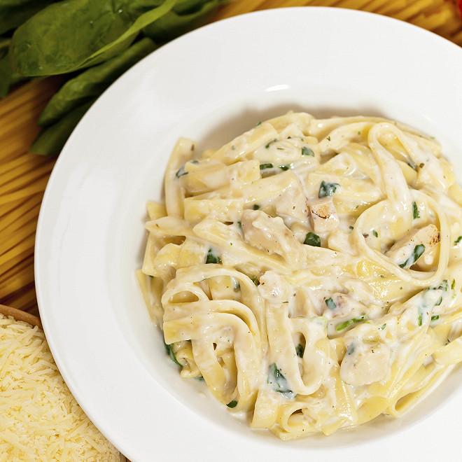 Cream Pasta