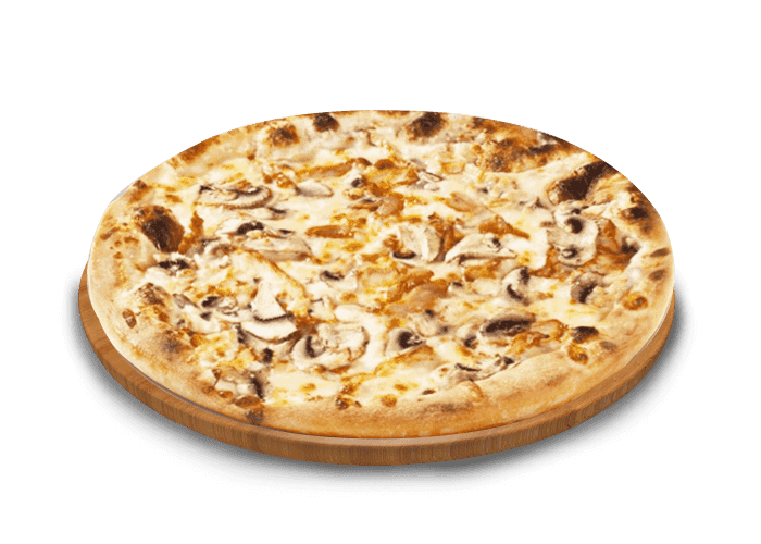 Pizza Champignons Boisée