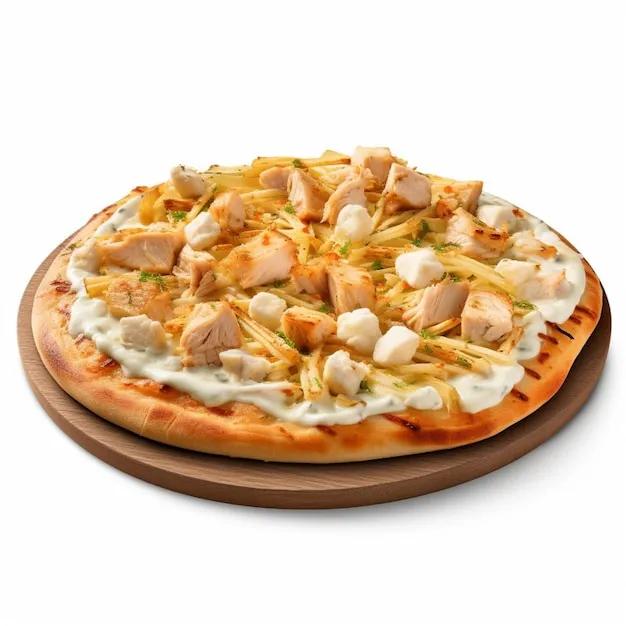 Pizza Poulet Boisée