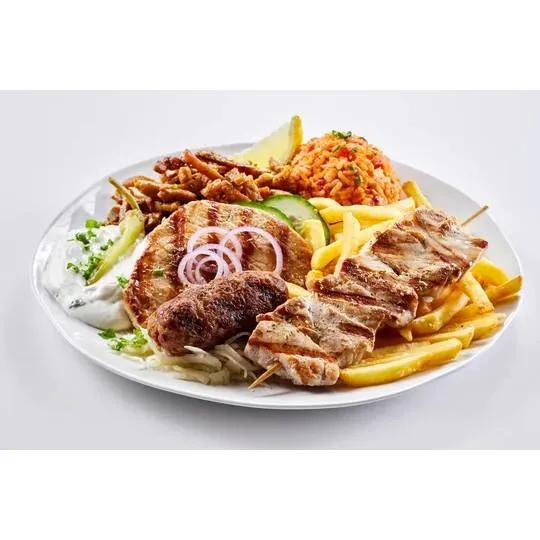 Plat Grillades Mixte