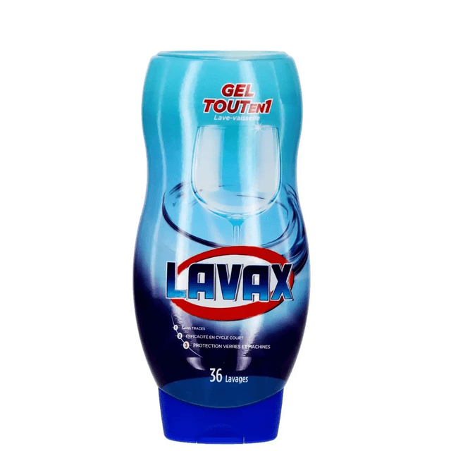 Lavax Gel Lave Vaisselle 720ml