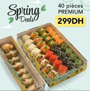 40 Pièces Premium