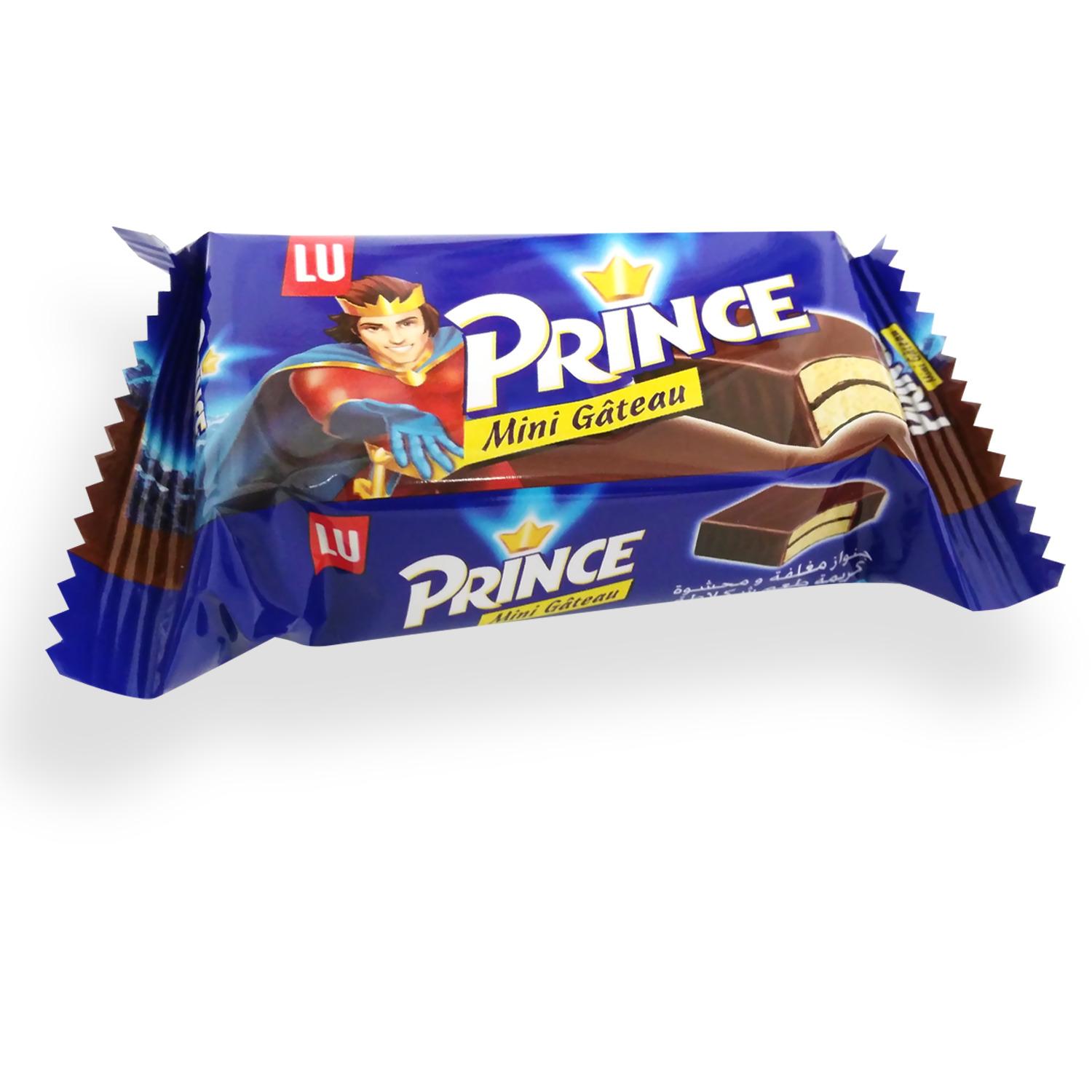 Prince Mini Gateaux Pack 4,*30g