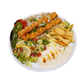Plat Kabeb Poulet Grillée