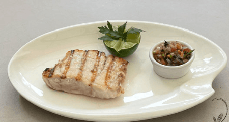 Filet de Thiof Grillé à la Coriandre