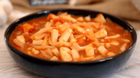 Calamar à l'Armoricaine