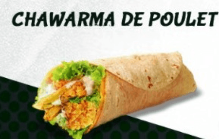 Chawarma Poulet