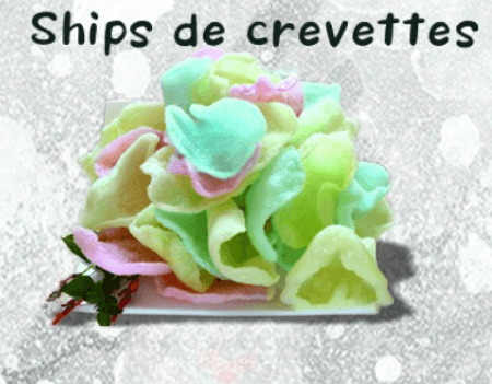 Chips de Crevettes