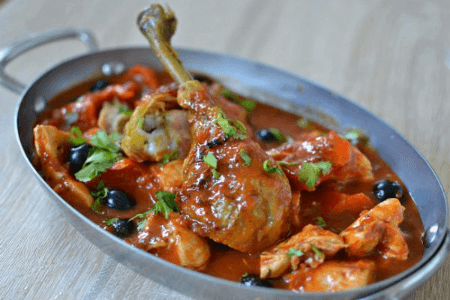 Emincé de Poulet à la Provincale